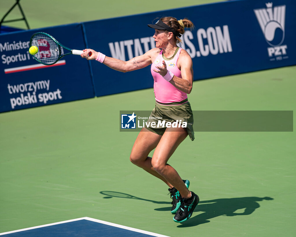 Tennis. WTA 125 Warsaw T-Mobile Polish Open. 05.08.2026 - INTERNATIONALS - TENNIS