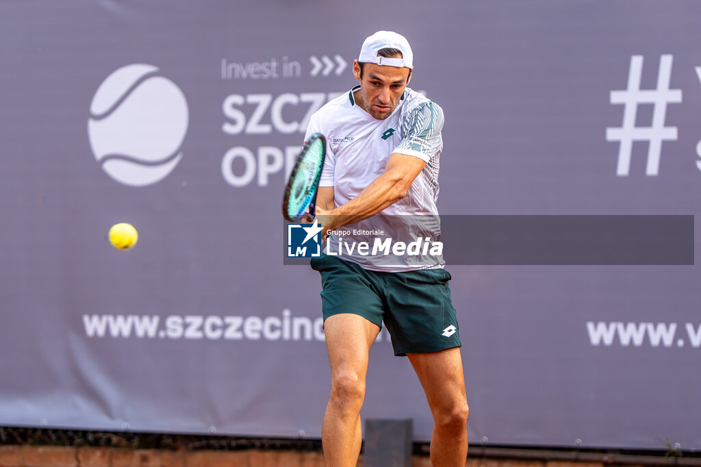 Tennis. Invest In Szczecin Open 2026. Thiago Monteiro - Stefano Travaglia. 14.09.2026 - INTERNATIONALS - TENNIS