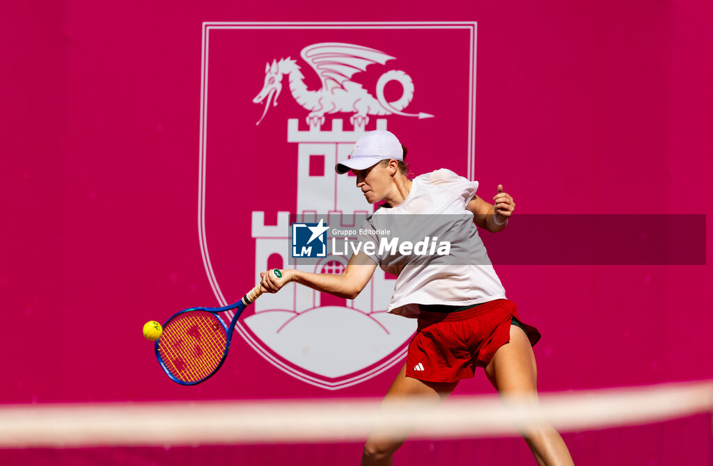 WTA Ljubljana 2026, Day 2 - INTERNATIONALS - TENNIS