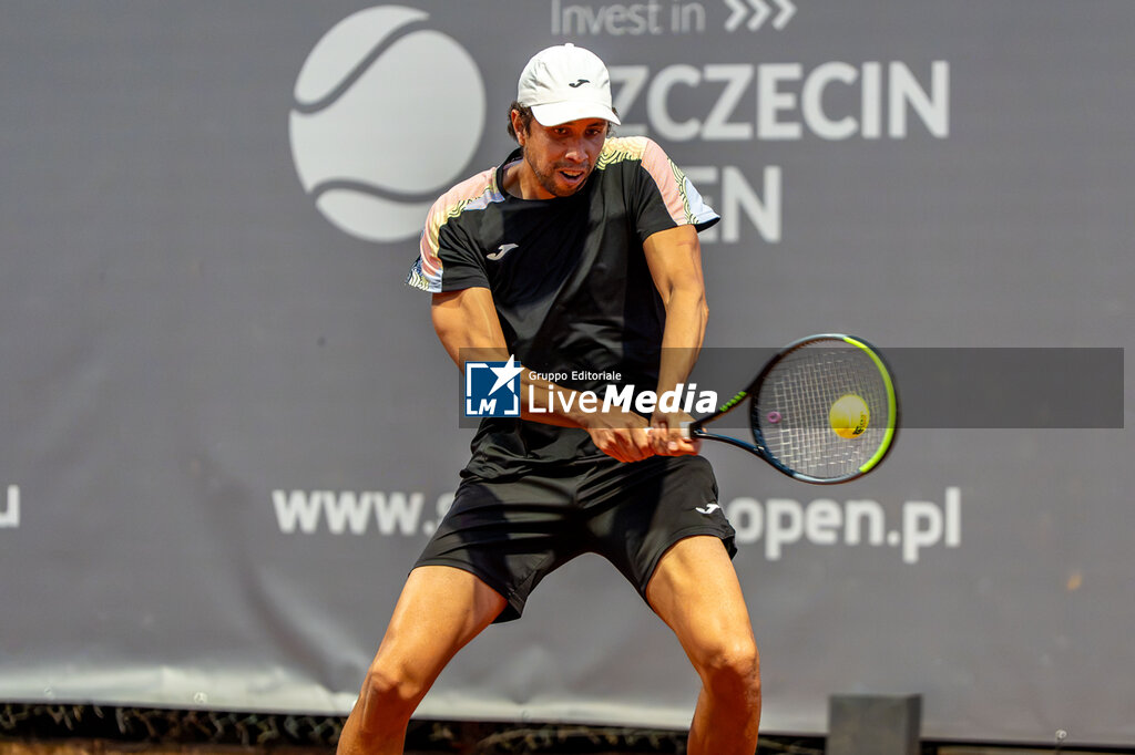 Tennis. Invest In Szczecin Open 2026. Daniel Elahi Galan - Facundo Diaz Acosta. 15.09.2026 - INTERNATIONALS - TENNIS