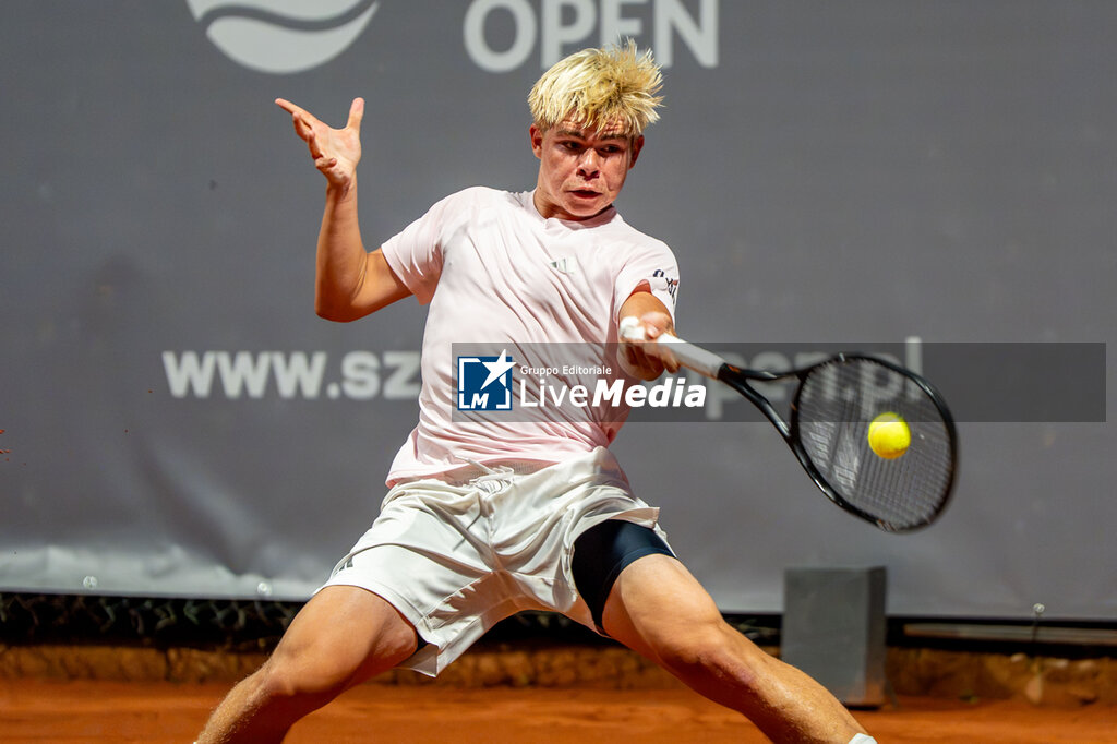 Tennis. Invest In Szczecin Open 2026. Diego Dedura - Kilian Feldbausch. 16.09.2026 - INTERNATIONALS - TENNIS