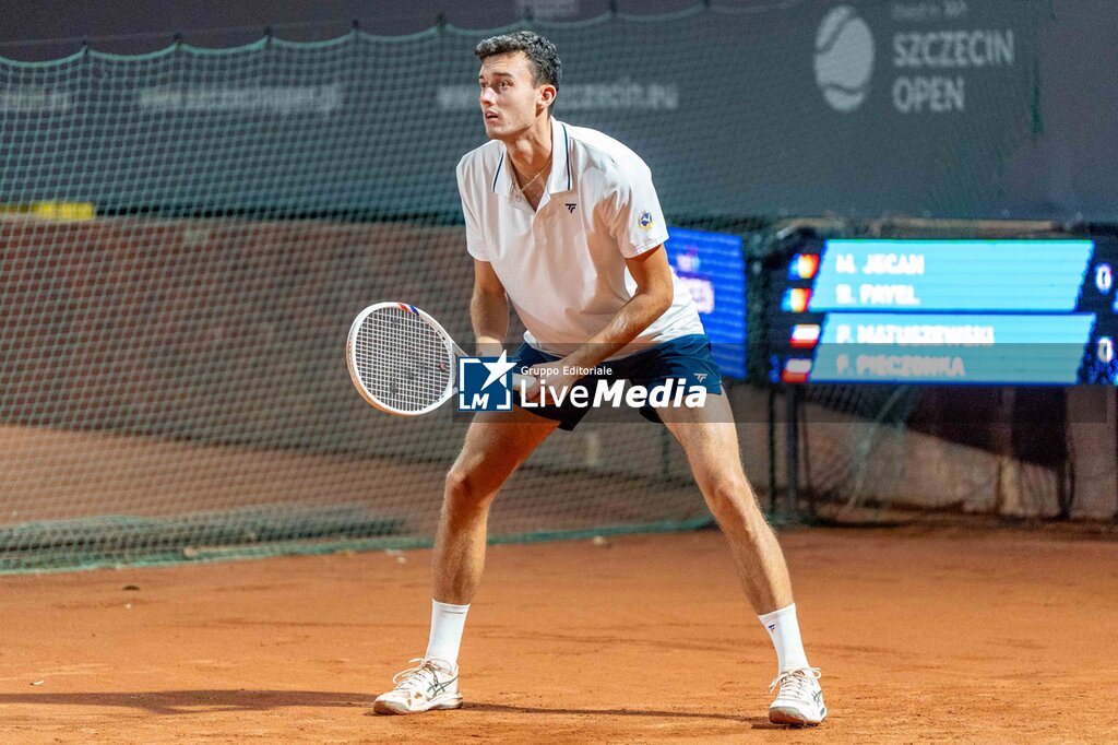Tennis. Invest In Szczecin Open 2026. Alexandru Jecan Bogdan Pavel - Piotr Matuszewski Filip Pieczonka. 17.09.2026 - INTERNATIONALS - TENNIS