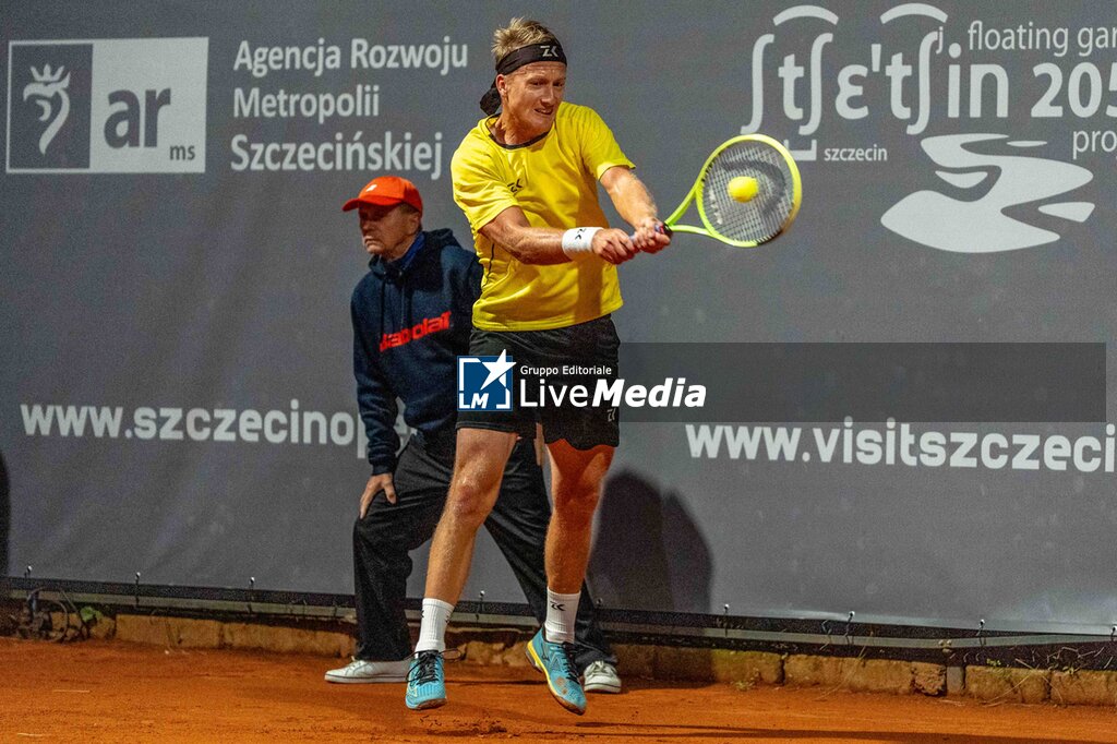 Tennis. Invest In Szczecin Open 2026. Zdenek Kolar - Hynek Barton. 17.09.2026 - INTERNATIONALS - TENNIS