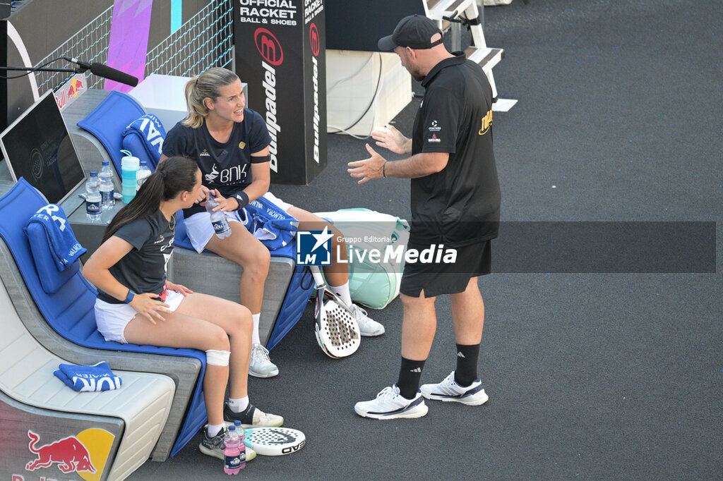 BNL Italy Major Premier Padel - PADEL - TENNIS