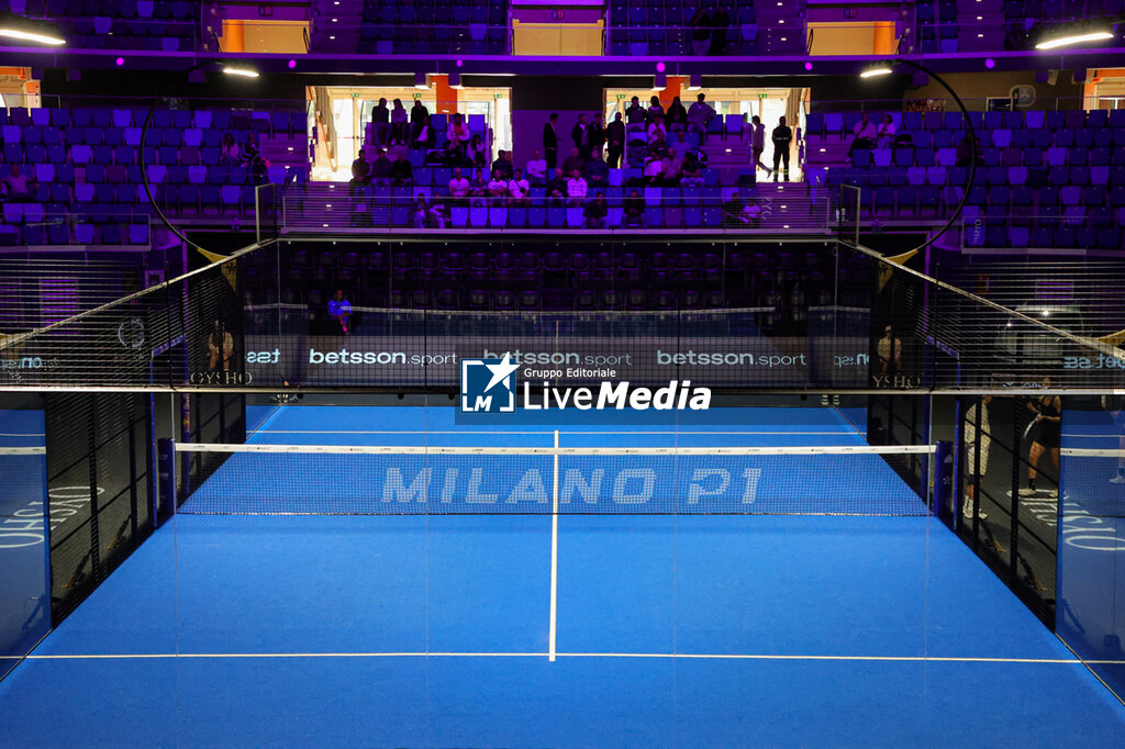 Qatar Airways Premier Padel Tour Milano P1 - PADEL - TENNIS