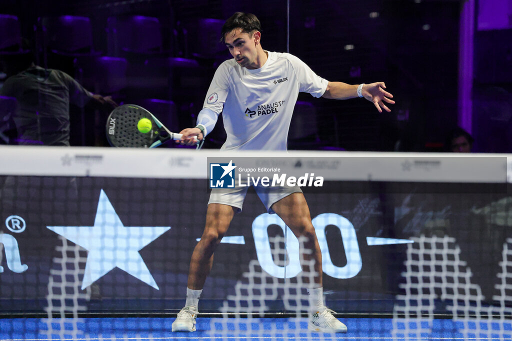 Qatar Airways Premier Padel Tour Milano P1 - PADEL - TENNIS