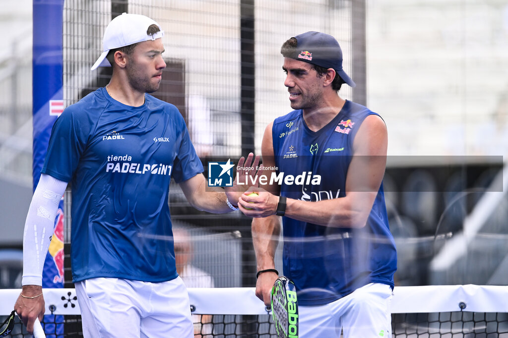 BNL Italy Major Premier Padel - PADEL - TENNIS