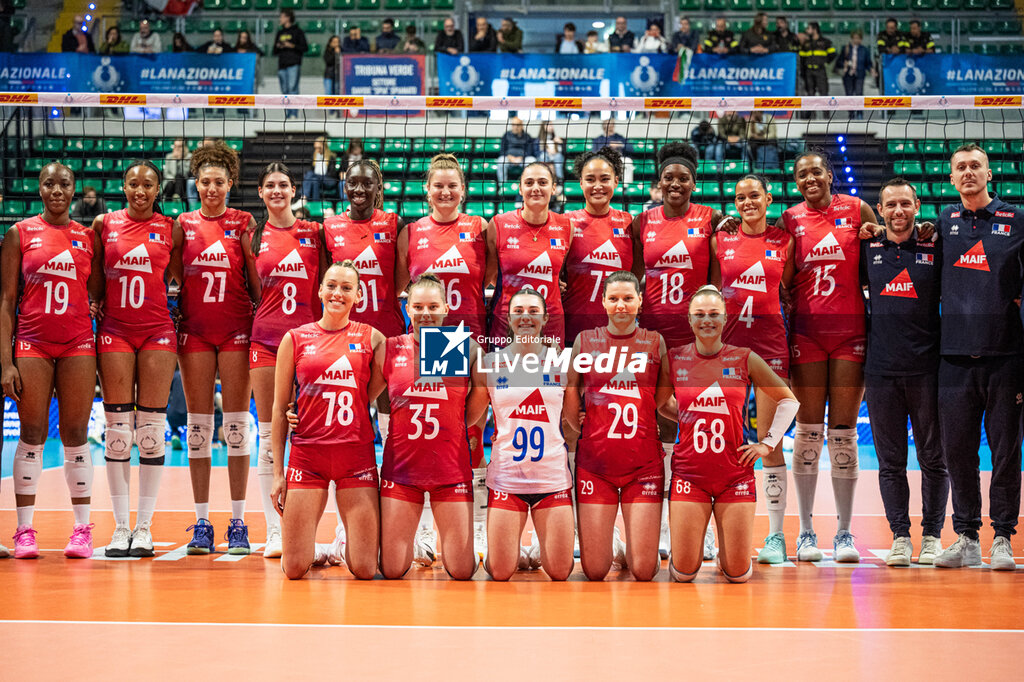 BPER Test Match - Italy Women vs France Women - FRIENDLY MATCH - VOLLEYBALL
