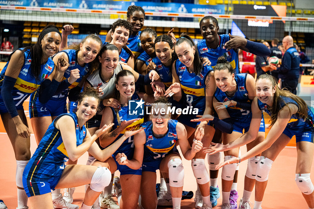 BPER Test Match - Italy Women vs France Women - FRIENDLY MATCH - VOLLEYBALL