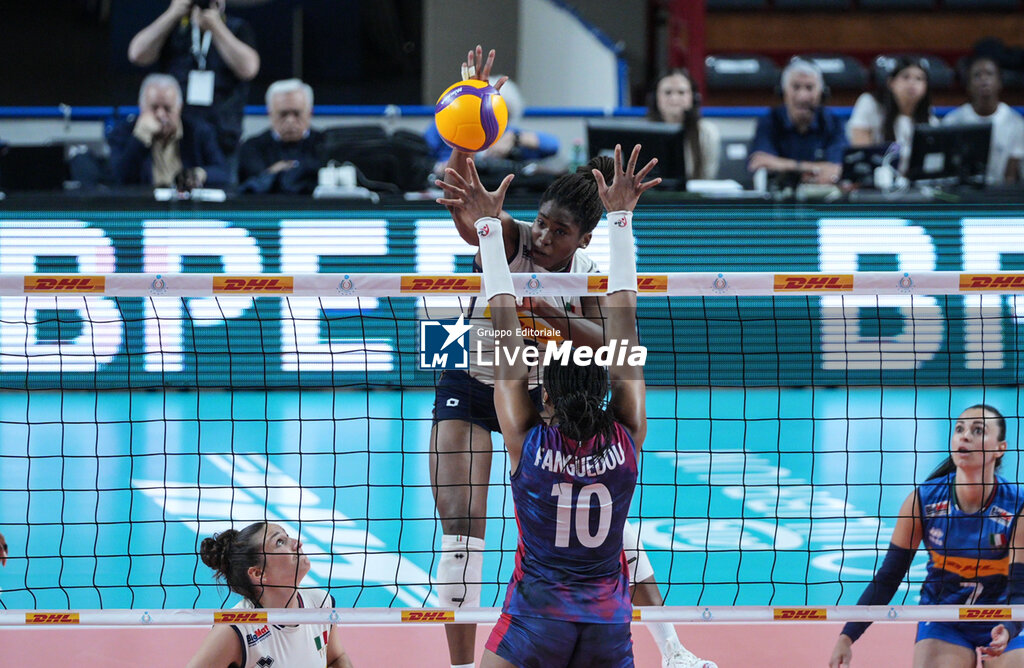 BPER Test Match - Italy Women vs France Women - FRIENDLY MATCH - VOLLEYBALL