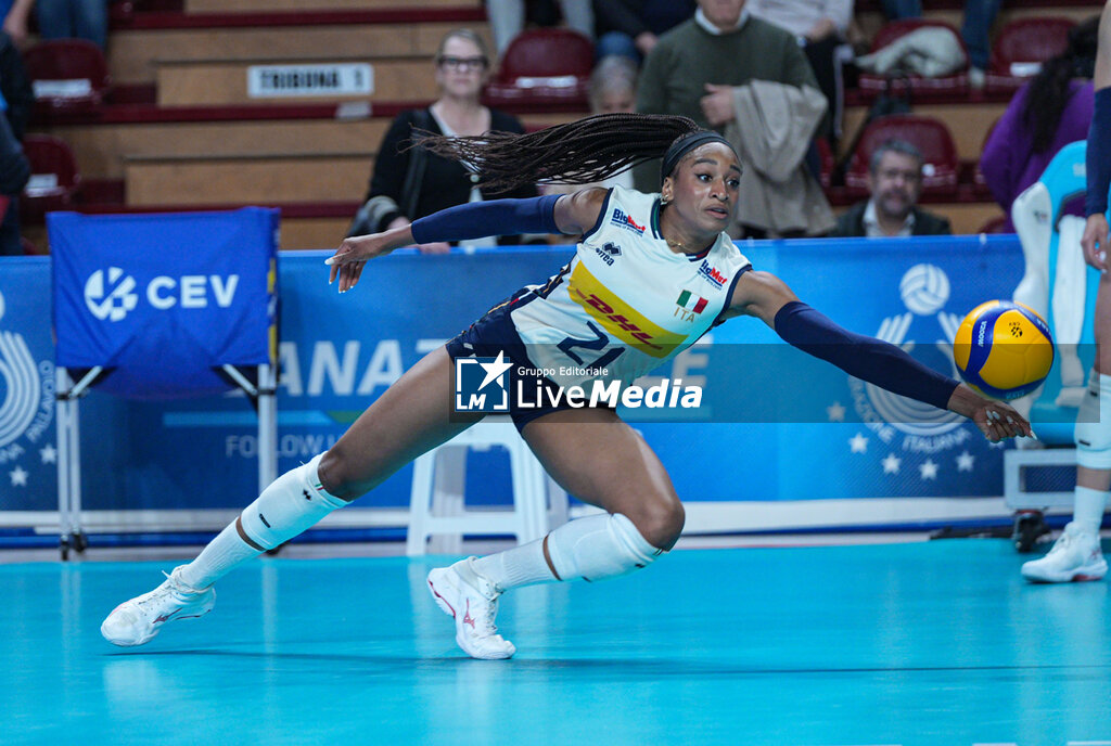 BPER Test Match - Italy Women vs France Women - FRIENDLY MATCH - VOLLEYBALL