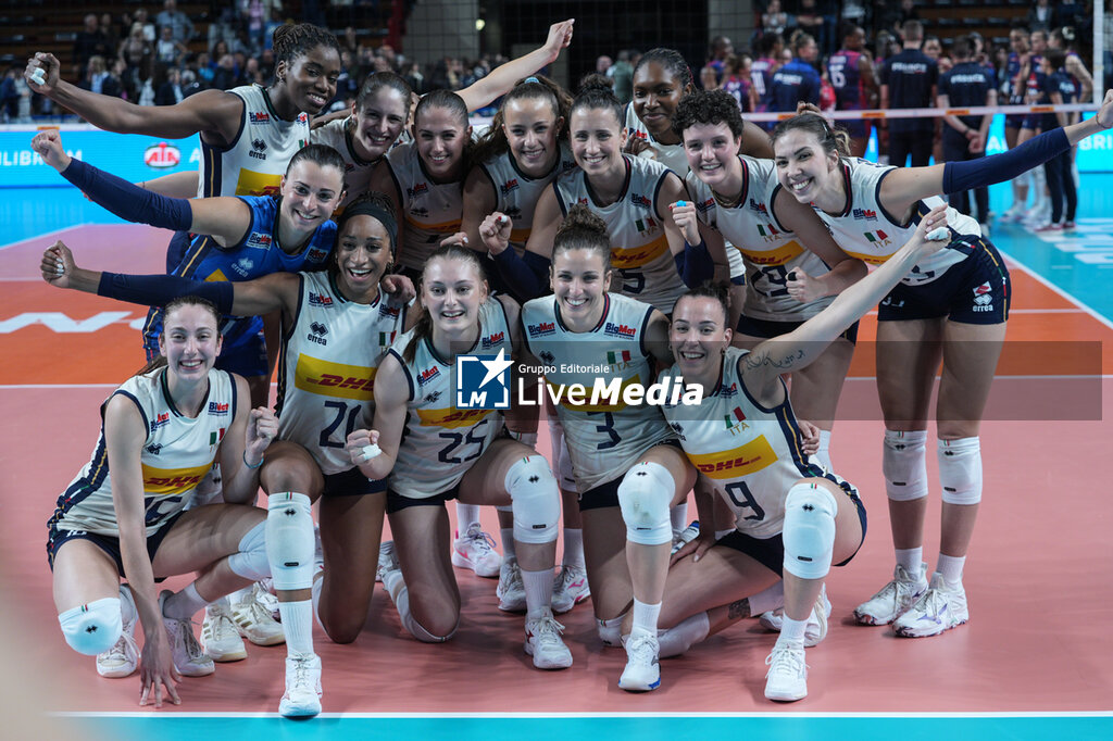 BPER Test Match - Italy Women vs France Women - FRIENDLY MATCH - VOLLEYBALL