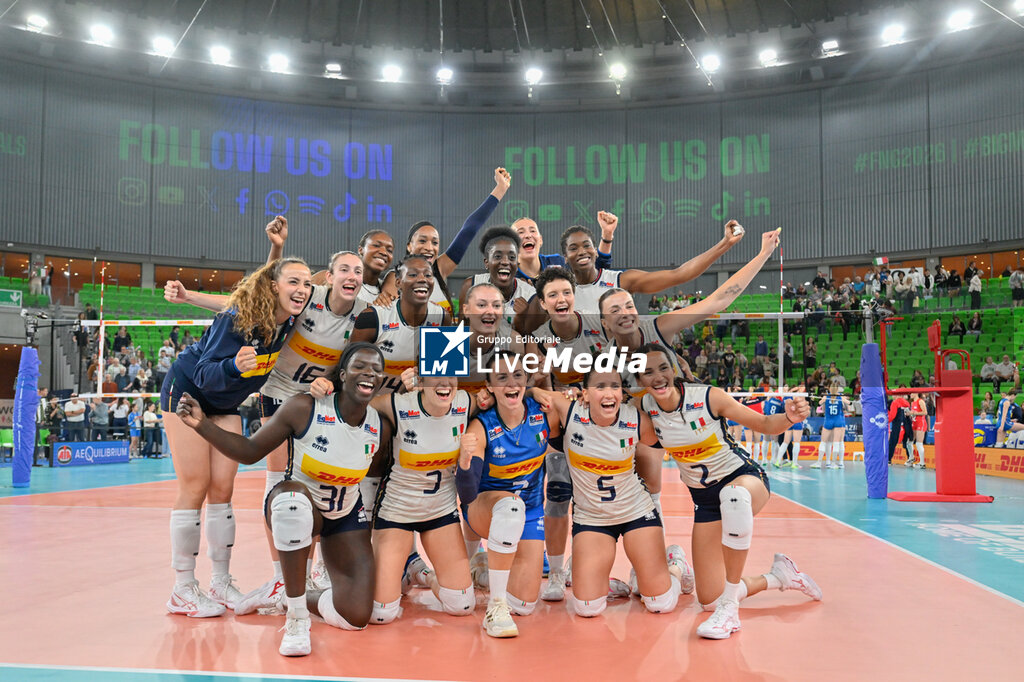 AIA Aequilibrium Cup Women Elite - Italy vs Serbia - FRIENDLY MATCH - VOLLEYBALL