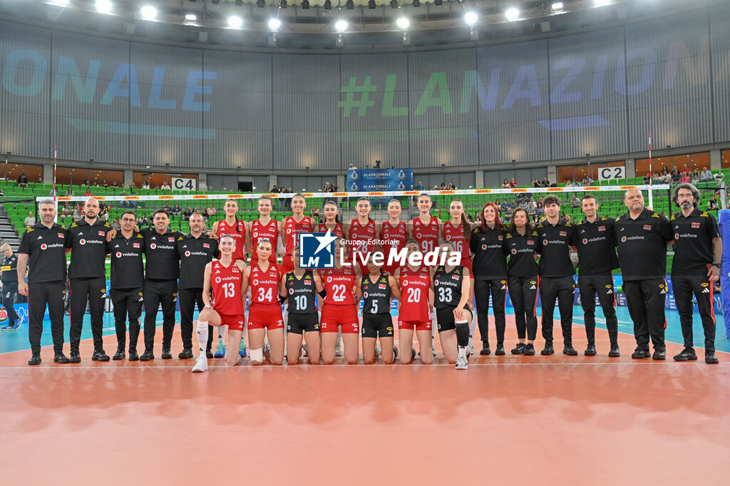 AIA Aequilibrium Cup Women Elite - Italy vs Turkiye - FRIENDLY MATCH - VOLLEYBALL