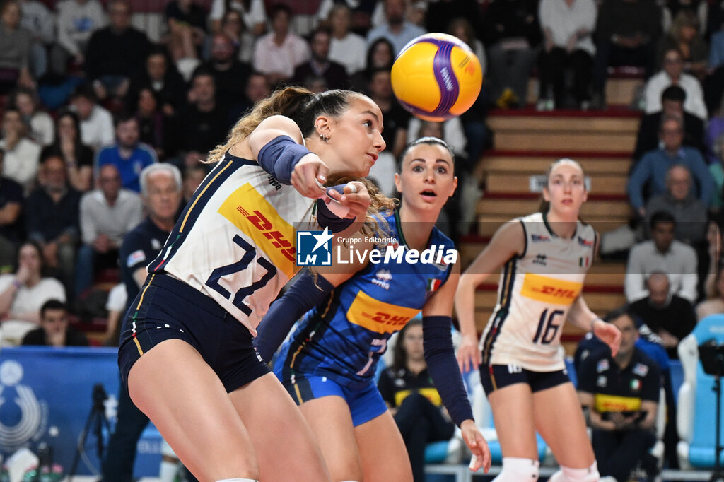 BPER Test Match - Italy Women vs France Women - FRIENDLY MATCH - VOLLEYBALL