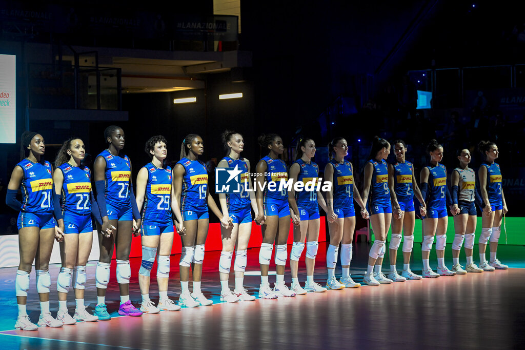 BPER Test Match - Italy Women vs France Women - FRIENDLY MATCH - VOLLEYBALL