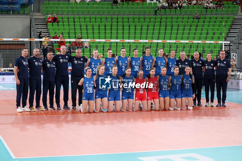 AIA Aequilibrium Cup Women Elite - Italy vs Serbia - FRIENDLY MATCH - VOLLEYBALL