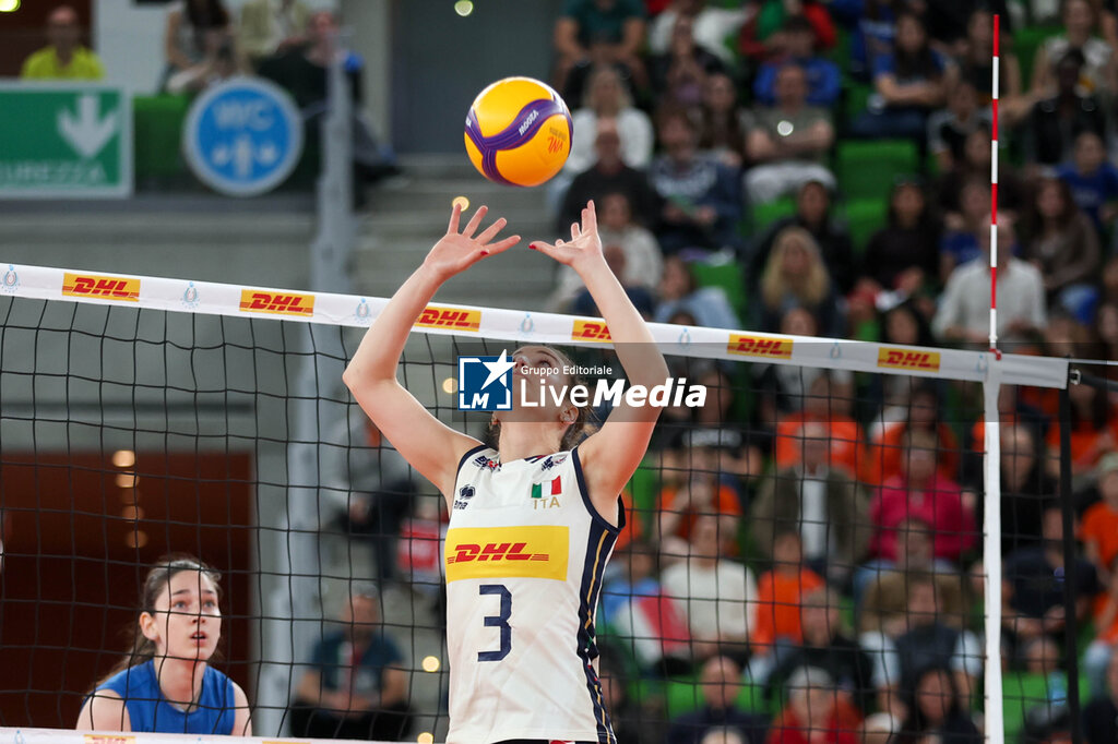 AIA Aequilibrium Cup Women Elite - Italy vs Serbia - FRIENDLY MATCH - VOLLEYBALL