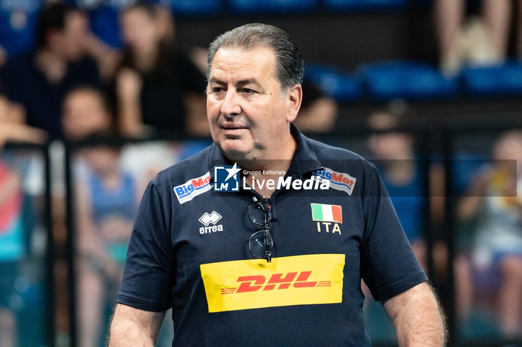 Italy vs Turkey - FRIENDLY MATCH - VOLLEYBALL