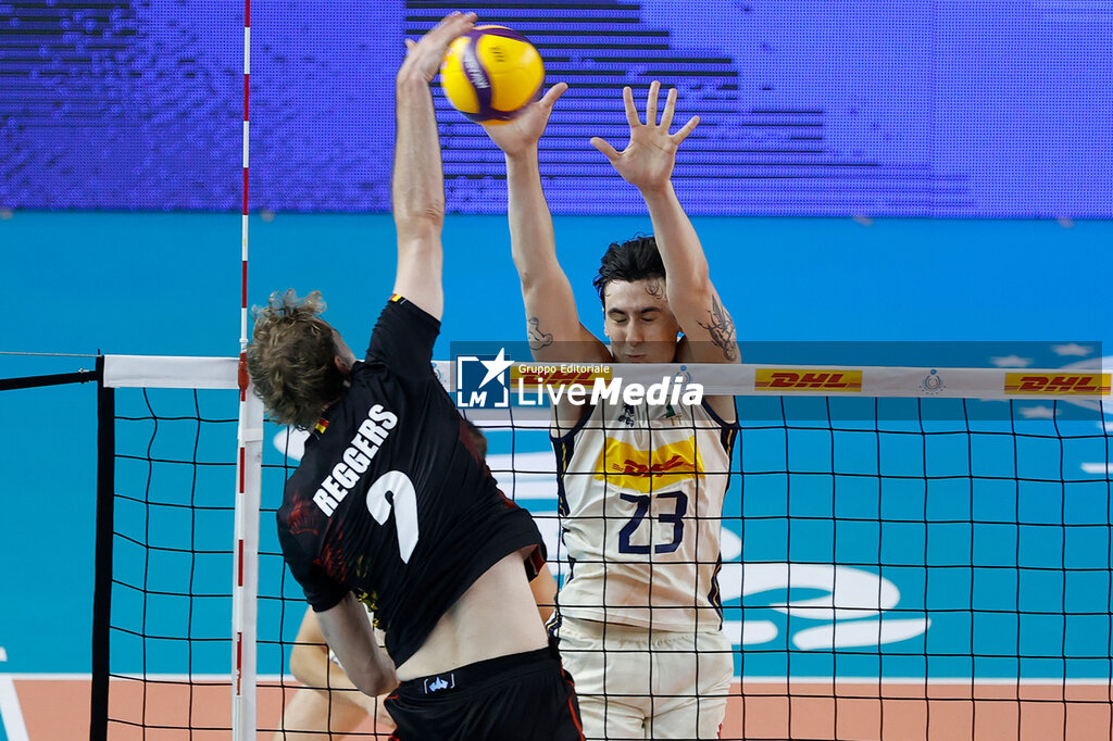 Italy vs Belgium - FRIENDLY MATCH - VOLLEYBALL
