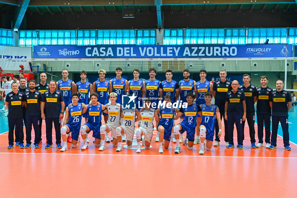 Italy vs Turkey - FRIENDLY MATCH - VOLLEYBALL