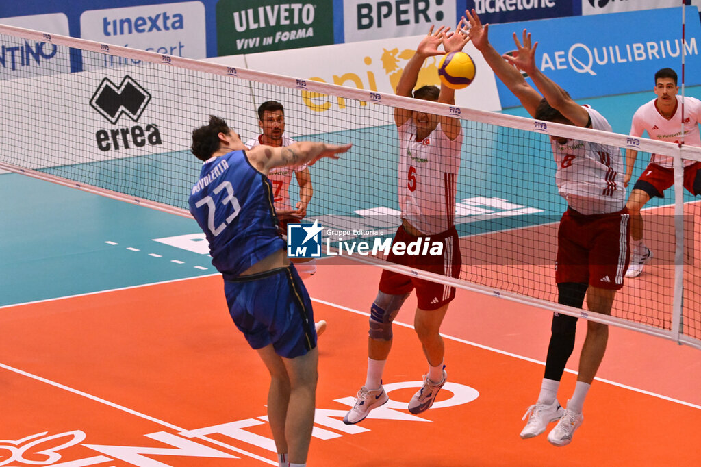 Italy vs Turkey - FRIENDLY MATCH - VOLLEYBALL
