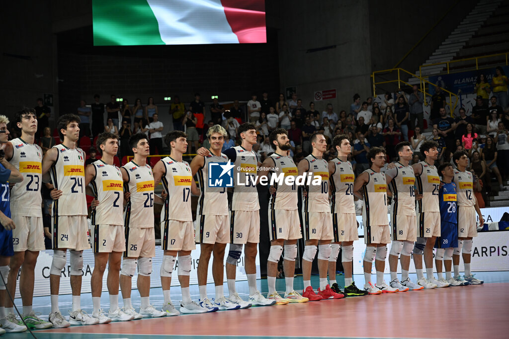 Italy vs Belgium - FRIENDLY MATCH - VOLLEYBALL