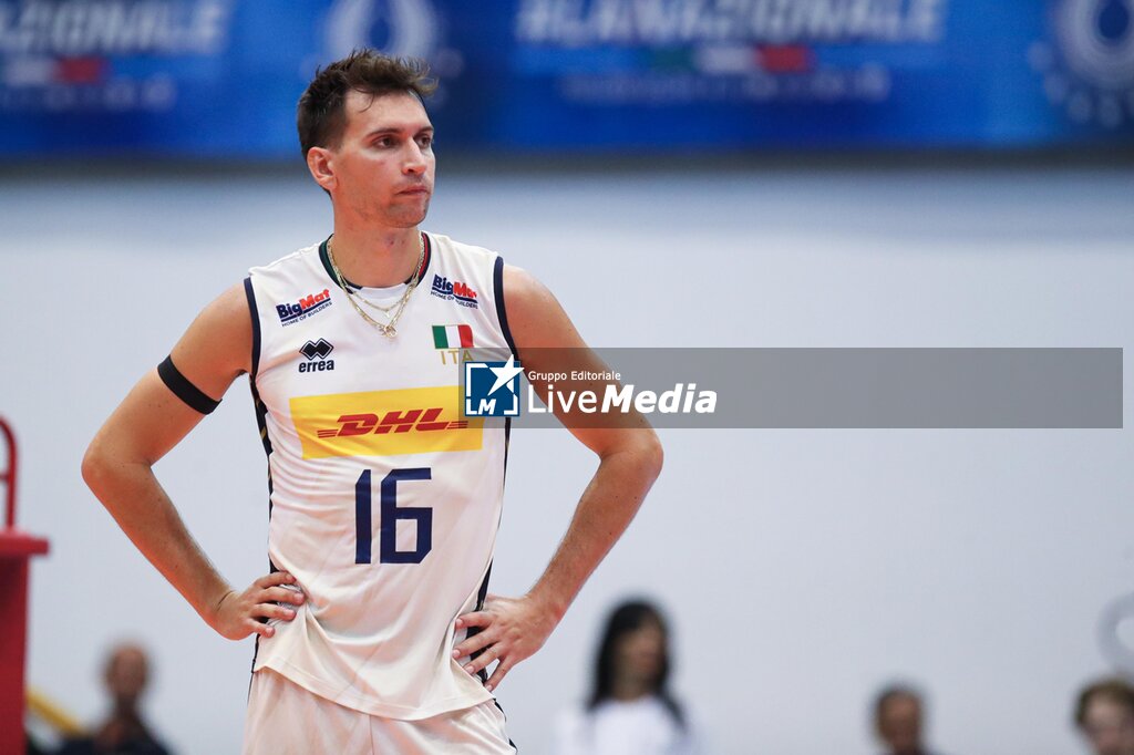 FIPAV Cup Men Elite - Italy vs Cuba - FRIENDLY MATCH - VOLLEYBALL