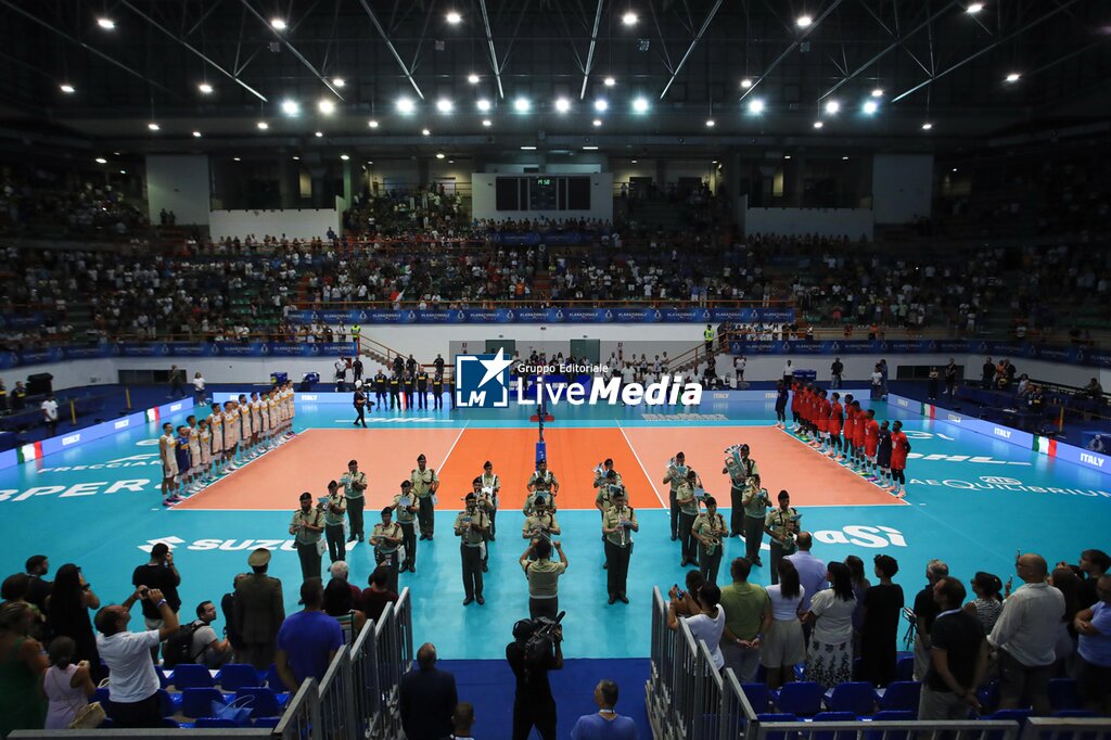 FIPAV Cup Men Elite - Italy vs Cuba - FRIENDLY MATCH - VOLLEYBALL