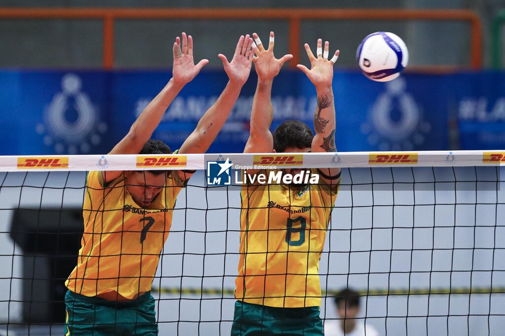 FIPAV Cup Men Elite - Germany vs Brazil - FRIENDLY MATCH - VOLLEYBALL