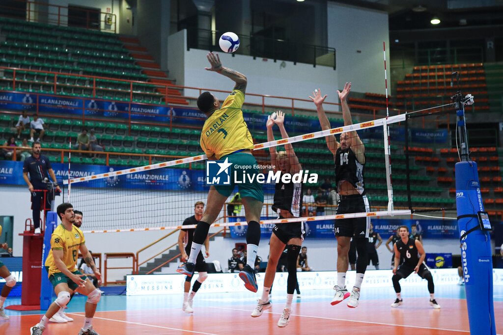 FIPAV Cup Men Elite - Germany vs Brazil - FRIENDLY MATCH - VOLLEYBALL