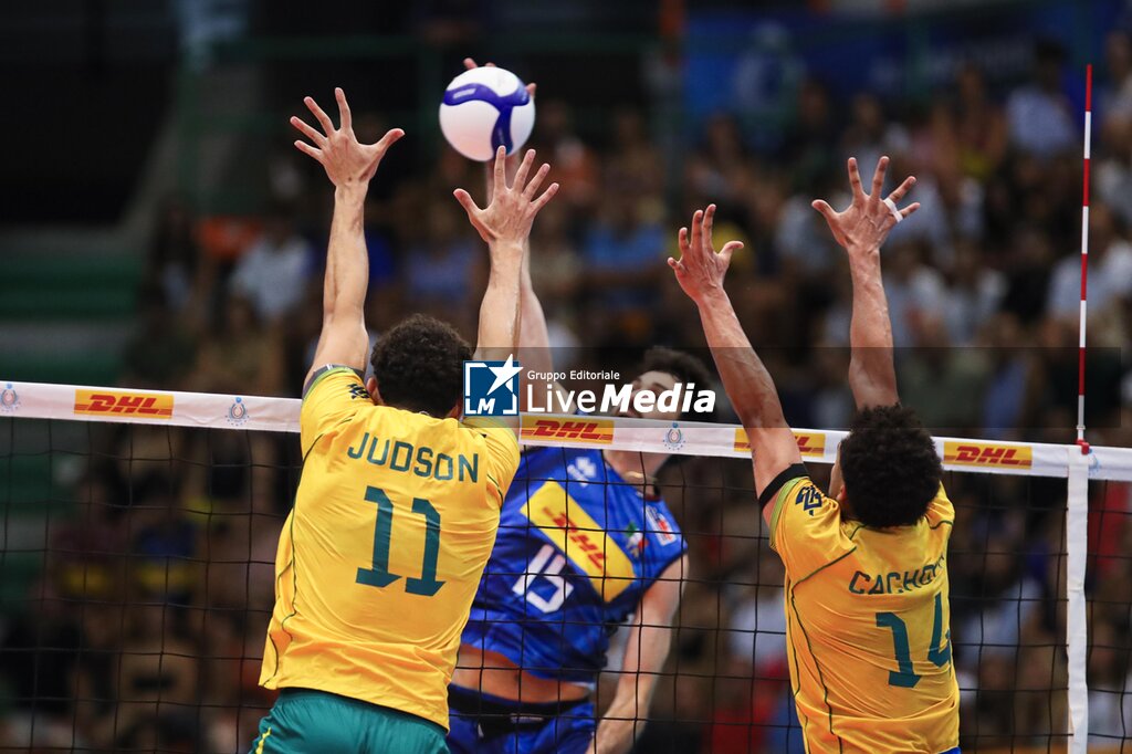 FIPAV Cup Men Elite - Italy vs Brazil - FRIENDLY MATCH - VOLLEYBALL