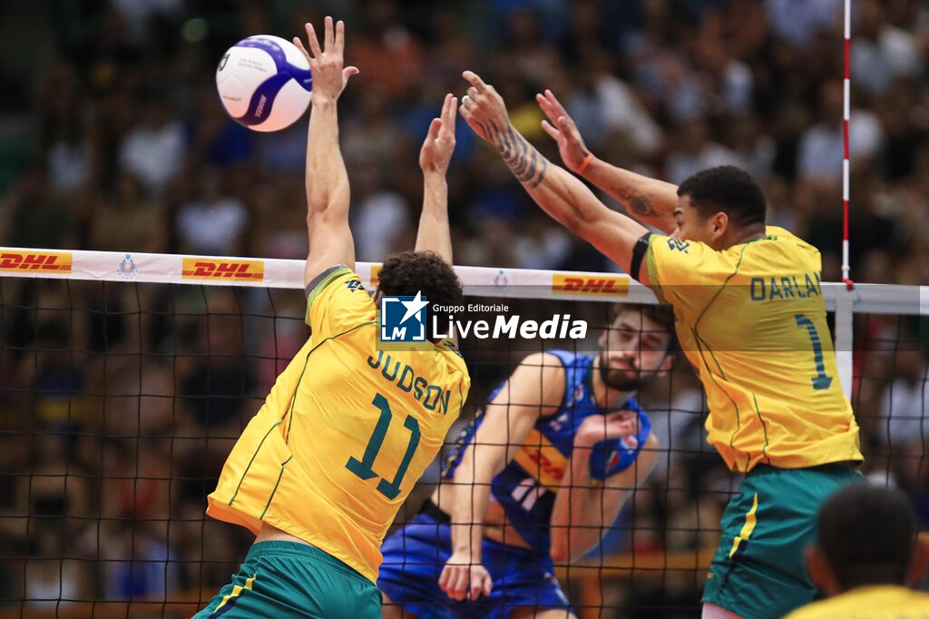 FIPAV Cup Men Elite - Italy vs Brazil - FRIENDLY MATCH - VOLLEYBALL