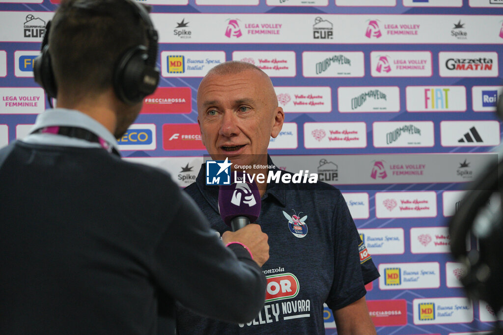 Courmayeur Cup 2026 - Third-place final - ? vs ? - FRIENDLY MATCH - VOLLEYBALL