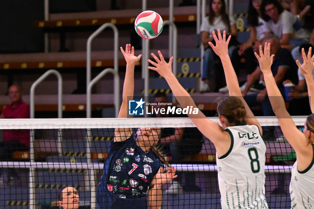 2° Trofeo Città di Pordenone - Panathinaikos Atene vs CDA Volley Talmassons FVG - FRIENDLY MATCH - VOLLEYBALL