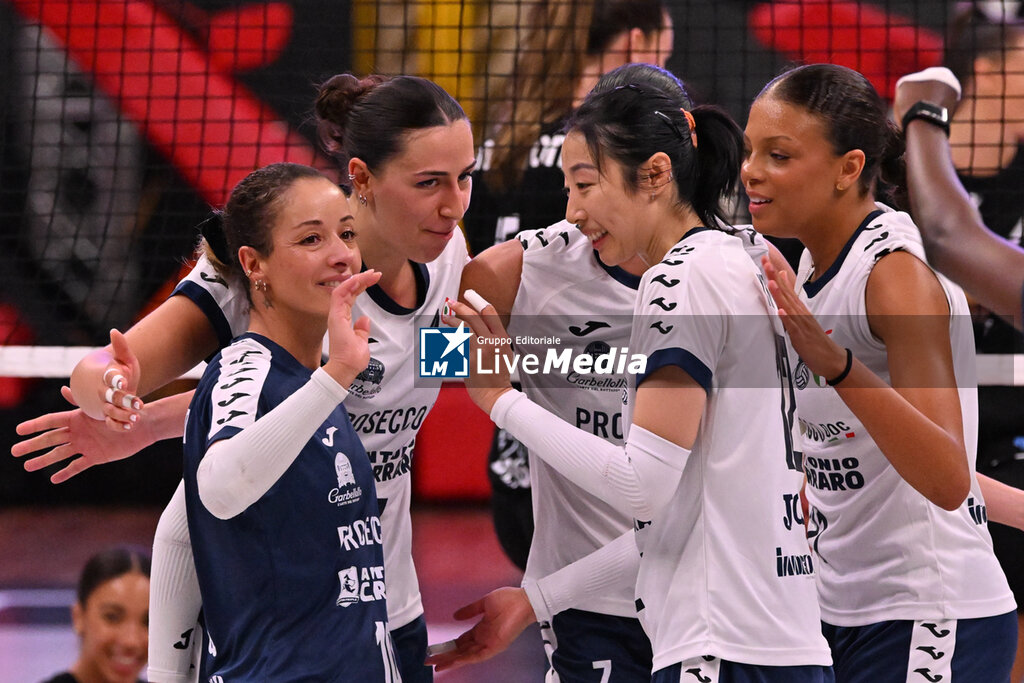 2° Trofeo Città di Pordenone - Prosecco Doc A. Carraro Imoco Conegliano vs ChorusLife Volley Bergamo - FRIENDLY MATCH - VOLLEYBALL