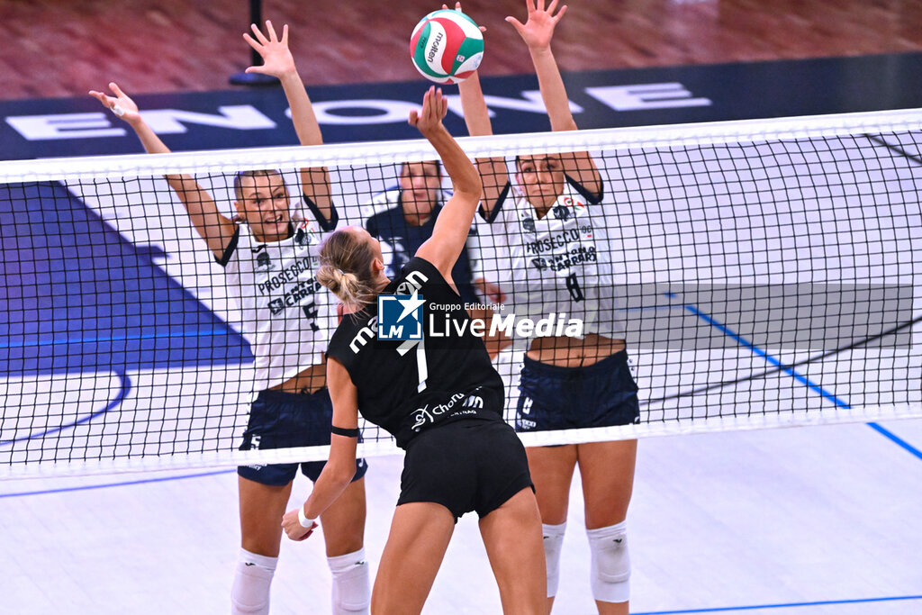 2° Trofeo Città di Pordenone - Prosecco Doc A. Carraro Imoco Conegliano vs ChorusLife Volley Bergamo - FRIENDLY MATCH - VOLLEYBALL