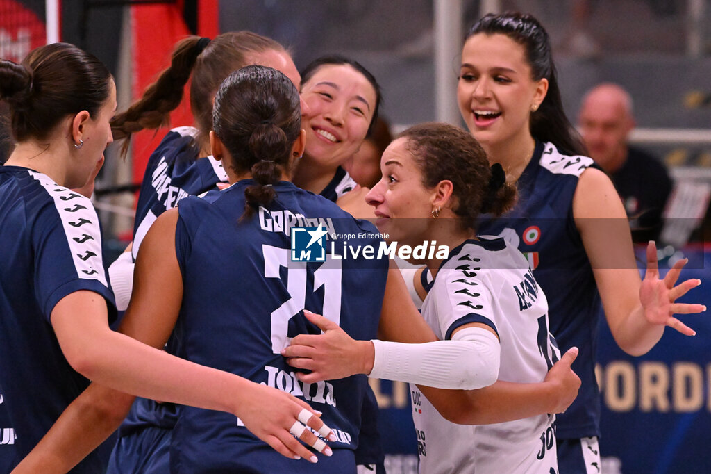 2° Trofeo Città di Pordenone - Final Third Place - Prosecco DOC A. Carraro Imoco Conegliano vs Panathinaikos Atene - FRIENDLY MATCH - VOLLEYBALL