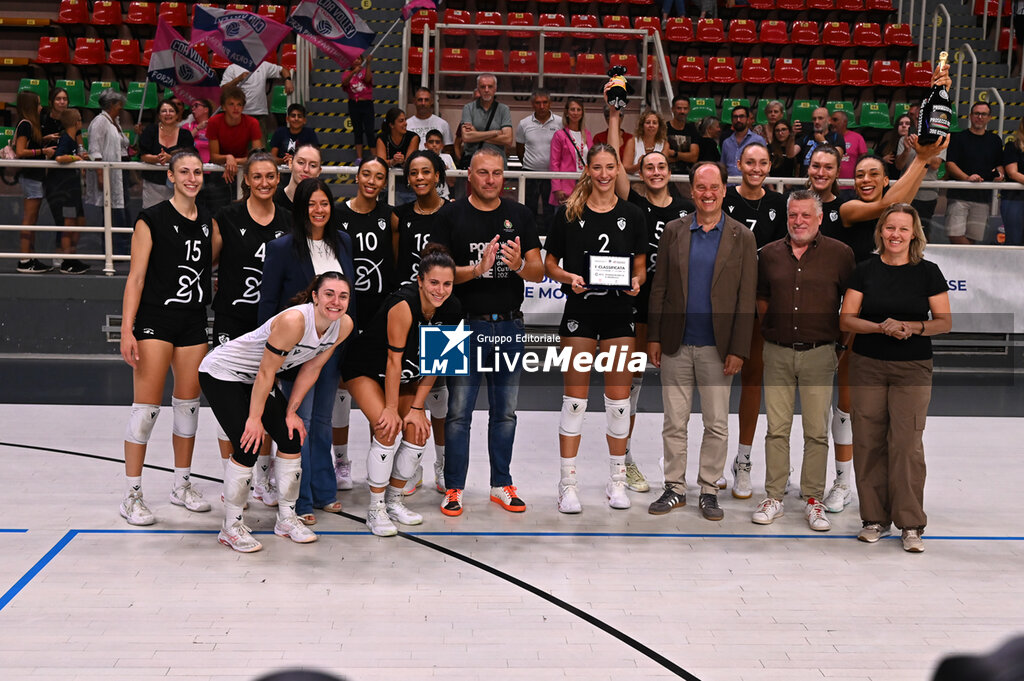 2° Trofeo Città di Pordenone - Final First Place -CDA Volley Talmassons  vs ChorusLife Volley Bergamo - FRIENDLY MATCH - VOLLEYBALL
