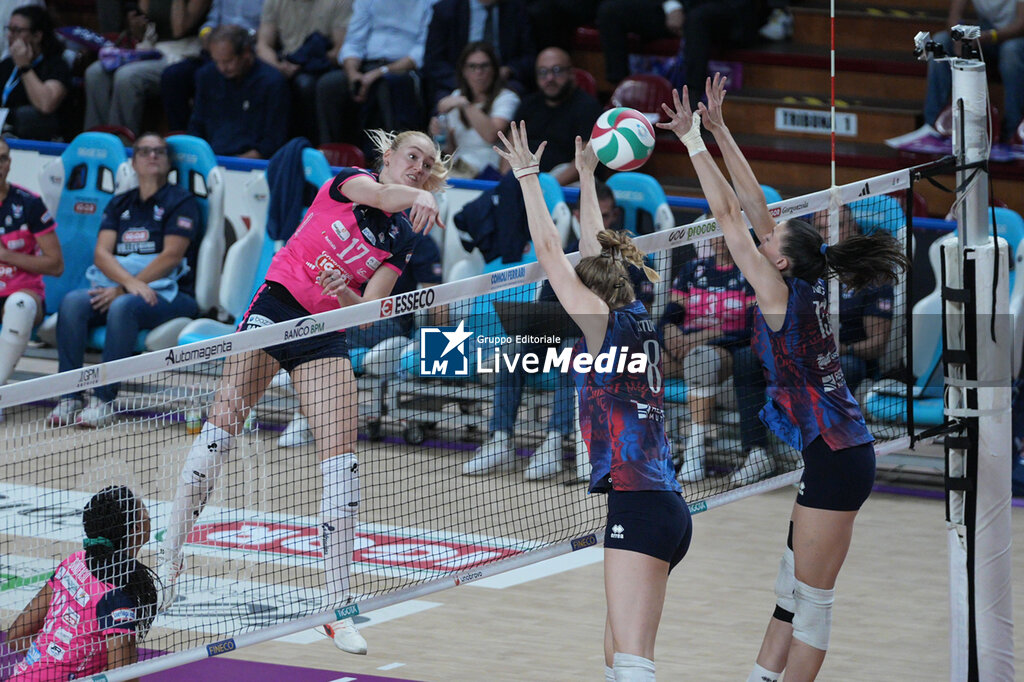 9° Memorial Giampaolo Ferrari - Igor Gorgonzola Novara vs Reale Mutua Fenera Chieri 76 - FRIENDLY MATCH - VOLLEYBALL