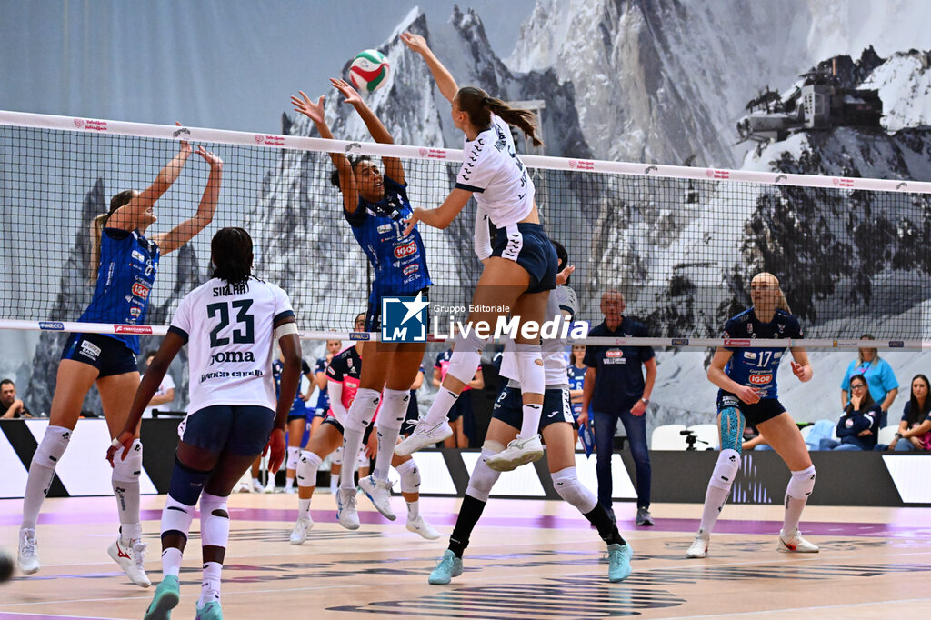 Courmayeur Cup 2026 - Semifinal - Prosecco Doc A.Carraro Imoco Conegliano vs Igor Gorgonzola Novara - FRIENDLY MATCH - VOLLEYBALL