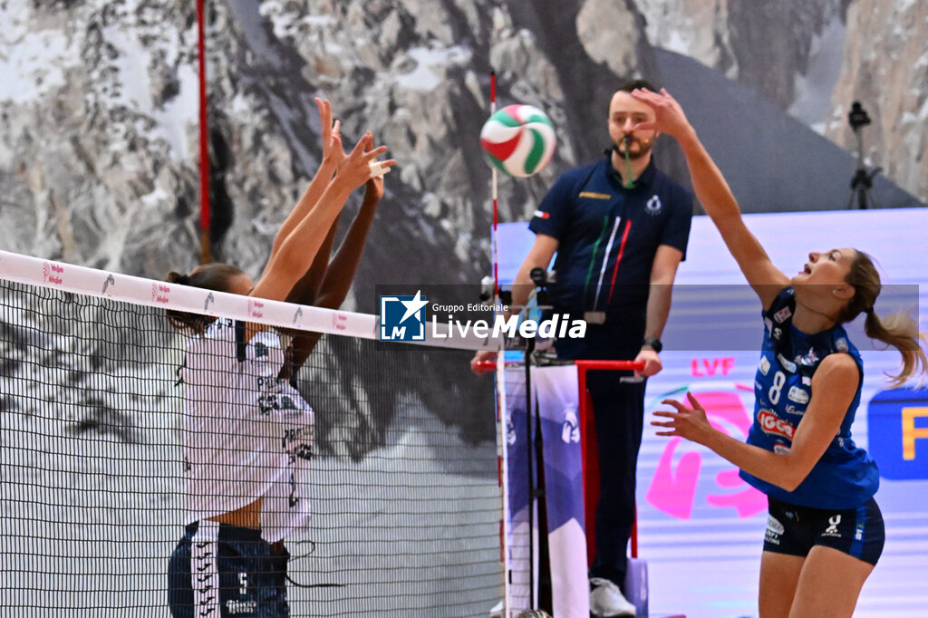 Courmayeur Cup 2026 - Semifinal - Prosecco Doc A.Carraro Imoco Conegliano vs Igor Gorgonzola Novara - FRIENDLY MATCH - VOLLEYBALL