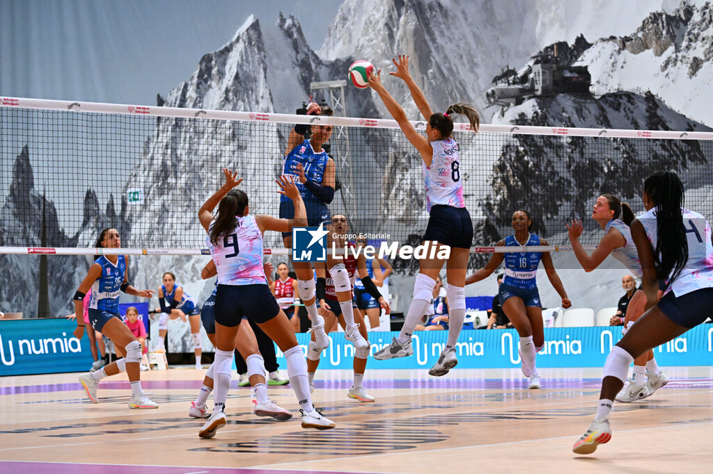 Courmayeur Cup 2026 - Semifinal - Savino Del Bene Scandicci vs Numia Vero Volley Milano - FRIENDLY MATCH - VOLLEYBALL