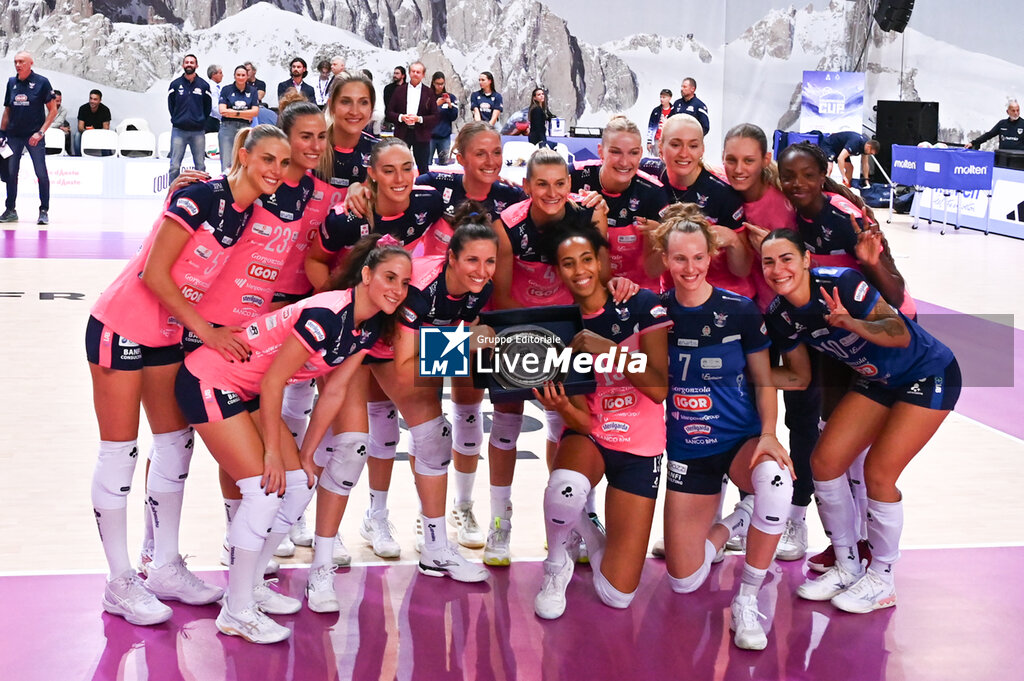 Courmayeur Cup 2026 - Third-place final - Igor Gorgonzola Novara vs Savino Del Bene Scandicci - FRIENDLY MATCH - VOLLEYBALL