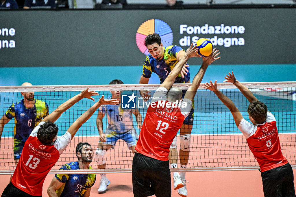 Sardinia International Volley Cup 2026 - Final - Gas Sales Bluenergy Volley Piacenza vs Itas Trentino Volley - FRIENDLY MATCH - VOLLEYBALL