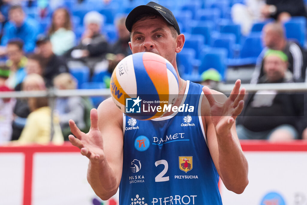 Beach Volleyball. Female & Male Beach Volleyball Polish Cup. 12.07.2026 - BEACH VOLLEY - VOLLEYBALL