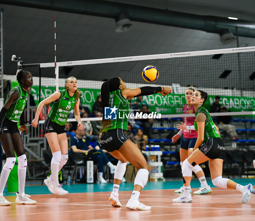 Megabox Ond. Savio Vallefoglia vs KHG Kaposvari NRC - CHALLENGE CUP WOMEN - VOLLEYBALL