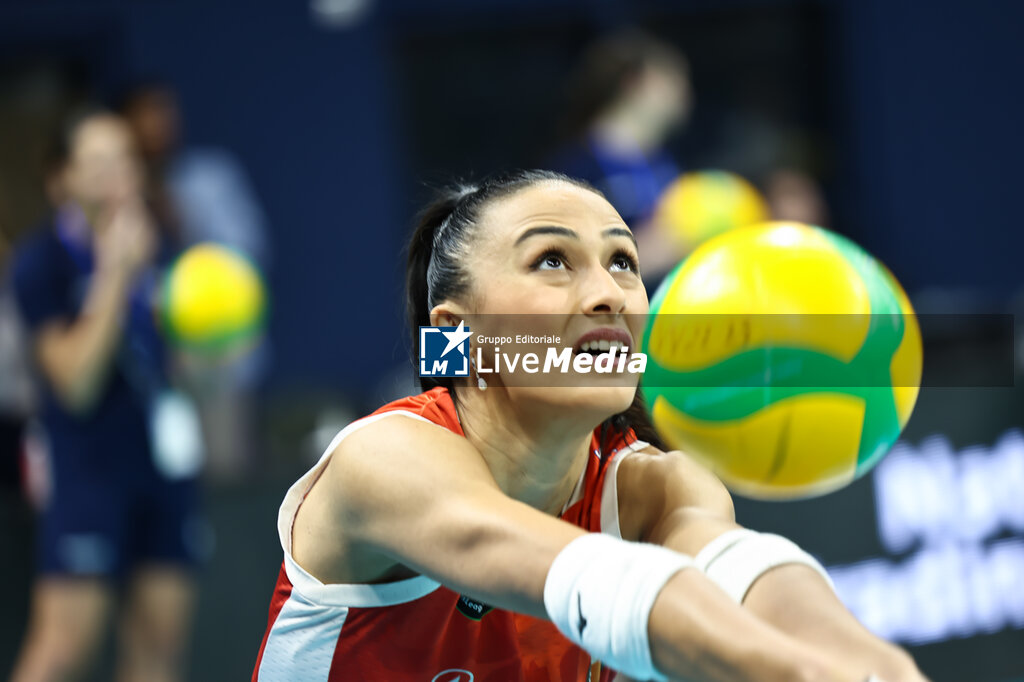 Numia Vero Volley Milano vs Eczacibasi Istanbul - CHAMPIONS LEAGUE WOMEN - VOLLEYBALL