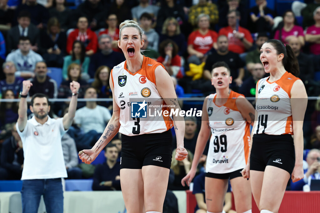 Numia Vero Volley Milano vs Eczacibasi Istanbul - CHAMPIONS LEAGUE WOMEN - VOLLEYBALL