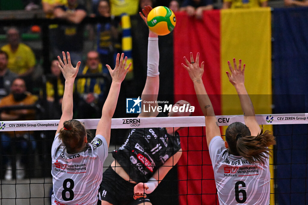A. Carraro Prosecco DOC Conegliano vs Dresdner SC - CHAMPIONS LEAGUE WOMEN - VOLLEYBALL